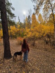 -РЫЖАЯ ДЕВЧОНКА. НОМИНАЦИЯ ОСЕННИЙ ПЕЙЗАЖ. МИЛЬЧУТСКАЯ МИЛАНА ЕВГЕНЬЕВНА. 6Б СОШ 43